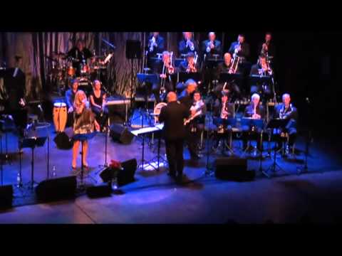 Blame it on my youth, Inger Marie Gundersen with Arendal Big Band 140810