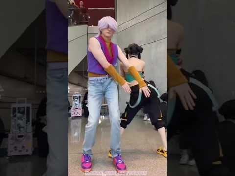 kpopdemonhunters cosplay funny moments ✨️|| #anime #kpopdemonhunter #sajaboys #funny #cosplay