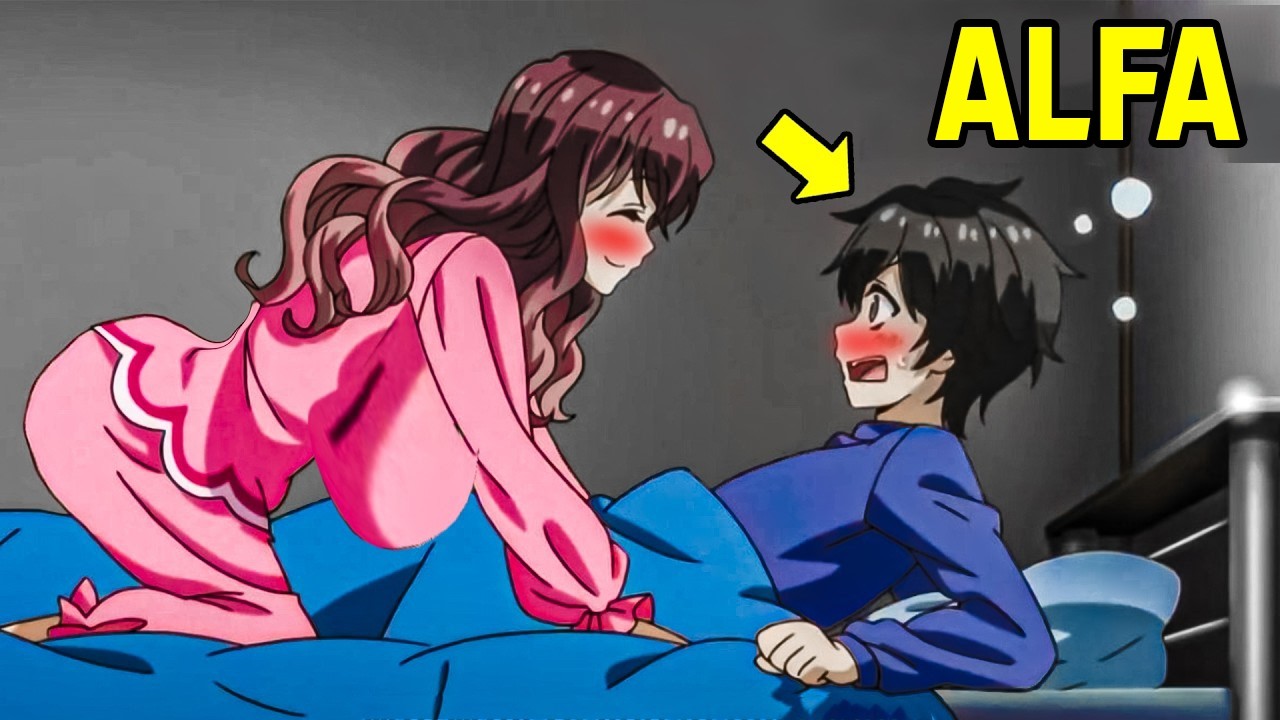 Garoto Solitário Mora em uma Casa com 13 Garotas que o Amam! |  Anime Recap