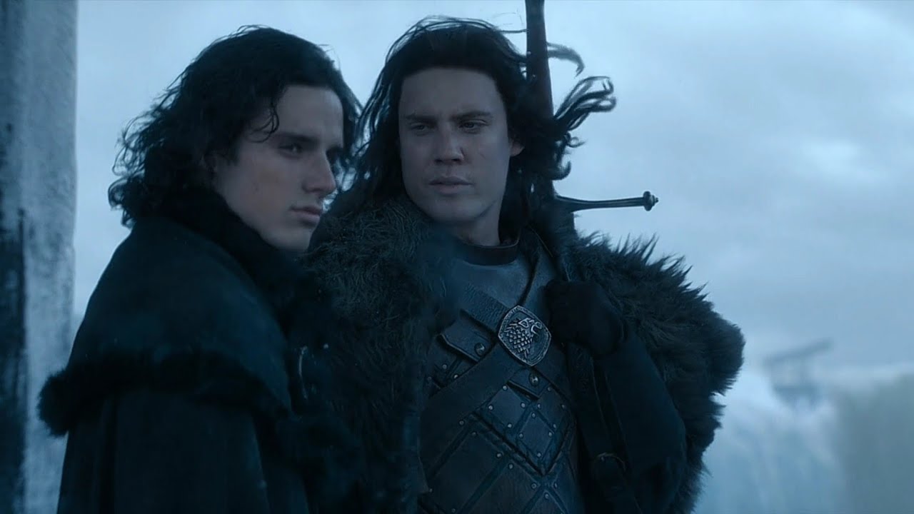 HOUSE OF THE DRAGON 2x1 || Jacaerys Targaryen has arrived in Winterfell (1/6)