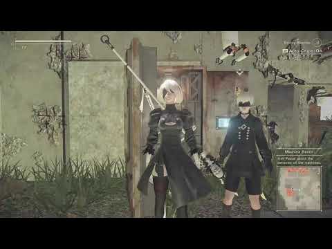 Digi plays NieR: Automata, All Endings Run - Part 3