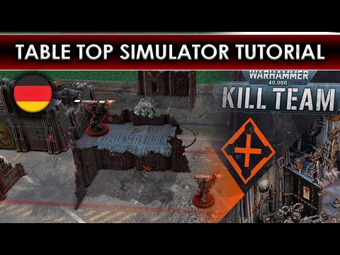 Tabletop Simulator Setup für Killteam 2024/KT3 - Wie spielt man Killteam - EP06[DE/GER]