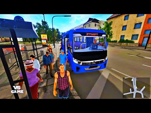 New Bus | Bus Driver Simulator 2019 Gameplay