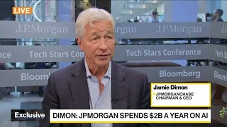 Exclusive: JPMorgan's Dimon Says a Recession Is Possible in 2026