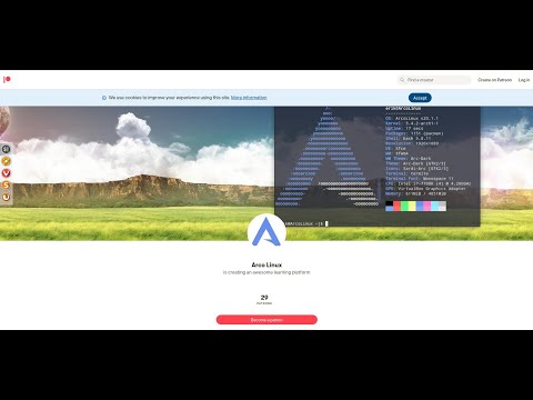 ArcoLinux: 2146 Migration to a bigger better server - from bike to ant - from SH3 to SH2 on seedhost