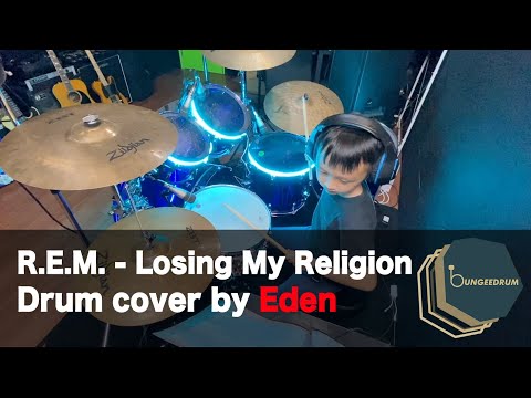 【Bungee Drum 學員示範】R.E.M. - Losing My Religion (Drum cover by Eden) #屯門學鼓 #天水圍學鼓 #元朗學鼓 #流行鼓課程
