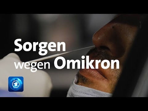 Corona-Pandemie: Sorgen wegen Omikron-Variante