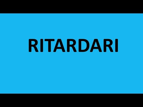 STORIE #10 RITARDATARI