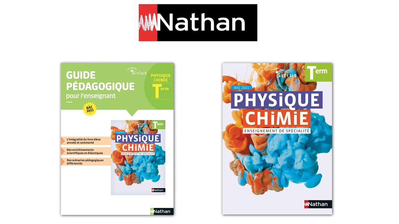 Le nouveau guide pédagogique du manuel de Physique-Chimie de la collection Sirius