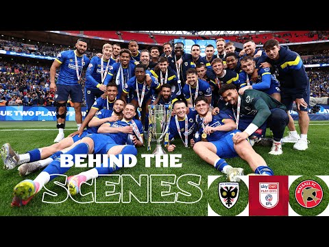 AFC Association Football Club Wimbledon Londra   promotion