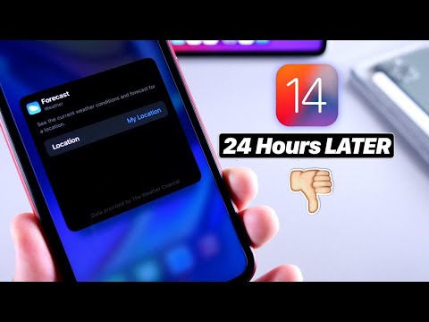 iOS 14 Beta 4 (24 hours Later) NOT GOOD 😏