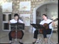 Pergolesi (?) -Que ne suis-je la fougère - Marie ...