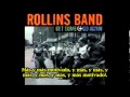 Rollins Band Hotter And Hotter (subtitulado español)