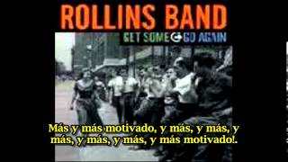 Rollins Band Hotter And Hotter (subtitulado español)
