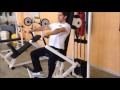 Esecuzione CHEST PRESS Potenziamento Pettorali