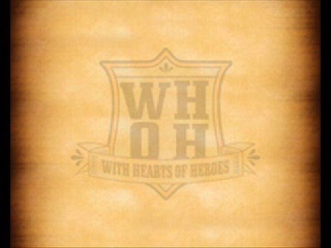 with hearts of heroes - lock and key