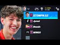 Carrying Jynxzi In Ranked 3 0