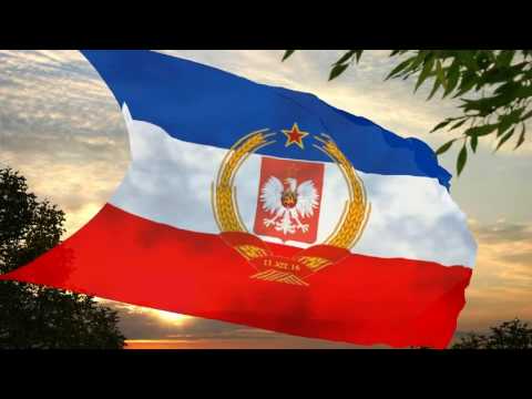 Flag and anthem of the Slavic Federation (by PierreFin)