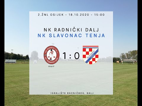 Radnički Dalj - Slavonac Tenja 1:0 (7. kolo, 2. ŽNL Osijek 20/21)