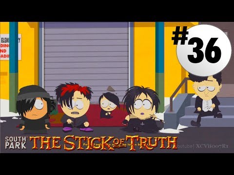South Park The Stick of Truth Walkthrough Part 36 - Episode 36 [HD] Xbox 360 PS3 PC
