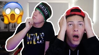 REACTING TO (HIT ME BACK) JACOB SARTORIUS ft. BLACK BEAR!!!