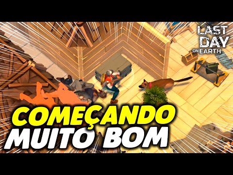 COMEÇANDO MUITO BOM COM A INVASÃO DUPLA - Last Day On Earth