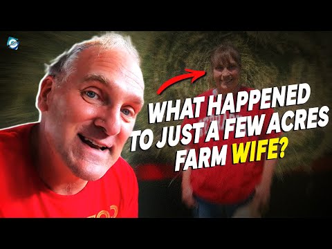 What happened to Pete on Just a Few Acres Farm YouTube? Just a Few Acres Farm Wife Cancer