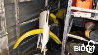 Storageville Self Storage Auction Unit 709