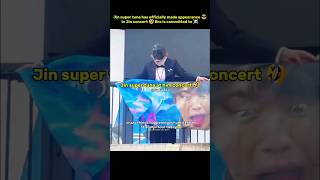 Download lagu Jin super tuna at his concert 😂 #viral #jk #jimin #jhope #suga #rm #taehyung #shorts mp3