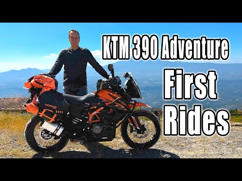 Testing My Fully Prepped KTM 390 Adventure Before My Epic Patagonia to Alaska Ride!