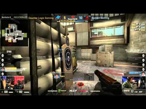 AdreN Ace  Gambit vs. CLG [MLG Columbus 2016]