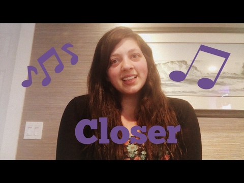 Closer by The Chainsmokers ft. Halsey (Cover) | Hally