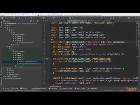 Hands On Reactive Programming with Java 12 Leveraging Subscription Obj Controlling no |packtpub com