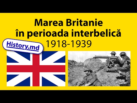 Marea Britanie în perioada interbelică