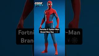 Fortnite X Spider-Man Brand New Day