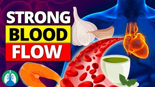 ❣️Top 13 Foods to Strengthen Blood Flow (Boost THIS Molecule)