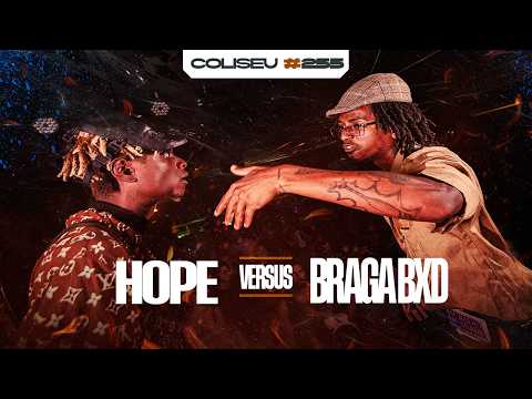 HOPE X BRAGA BXD - 1ST PHASE - BATTLE OF THE COLISEUM - CARNIVAL EDITION #255