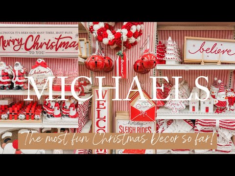 MICHAELS CHRISTMAS DECOR SHOP WIRH ME 2023 🎄 | THE...