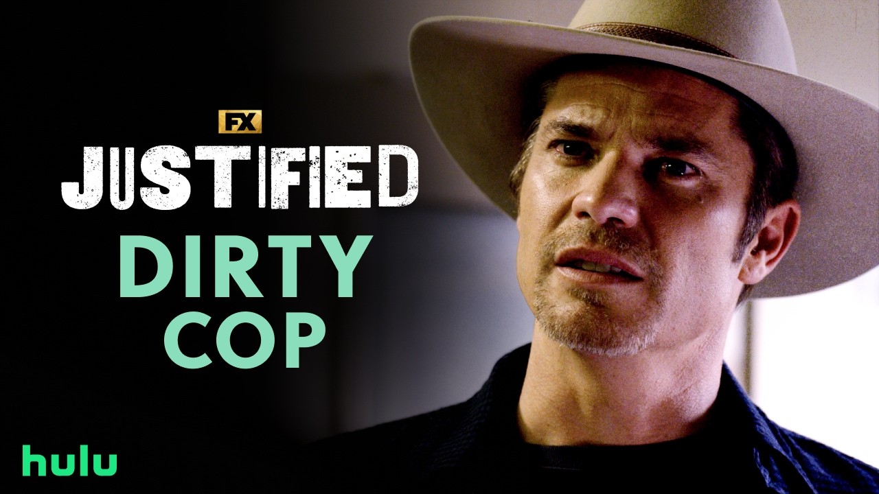 Raylan Confronts a Dirty Cop - Scene | Justified | FX