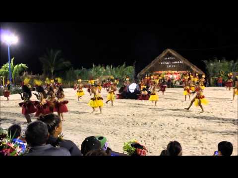 Tamarii VAIAAU NUI Heiva 2015 - 1 ère Partie - HD