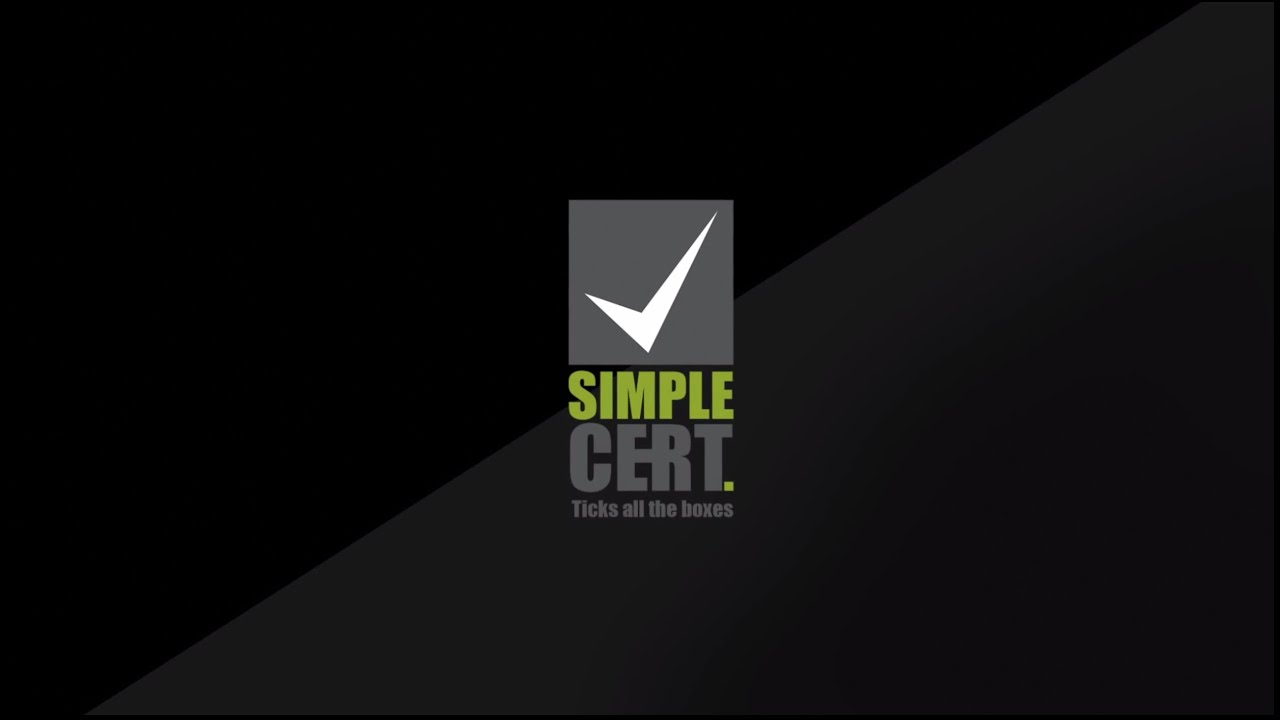 SimpleCert slideshow