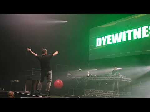 Rezerection 1 night only Dye witness