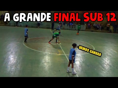 A GRANDE FINAL SUB 12 - TIME AZUL vs TIME VERDE