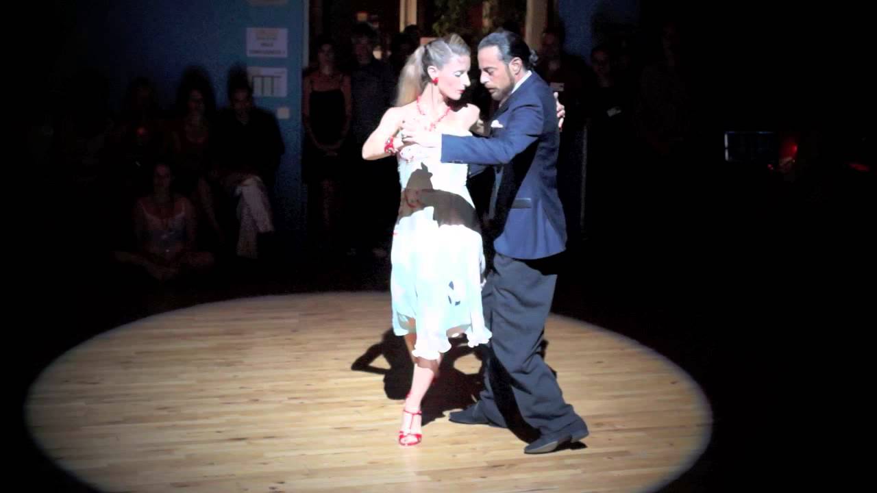 Gisela Passi & Rodrigo Rufino - Limouzi Tango Festival 2015 - Tango A Vivre Limoges
