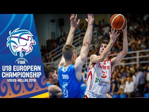 Turkey v Slovenia - Highlights - Semi-Final - FIBA U18 European Championship 2019