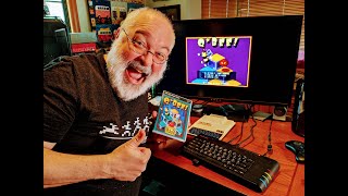 Q*Bee! - Sinclair ZX Spectrum Next - QBee Retro 8bit Speccy Computer Game