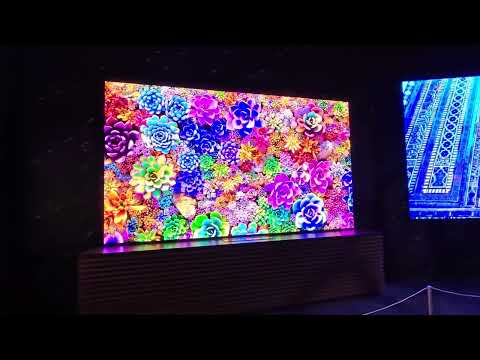 Samsung Consumer Micro LED TVs at CES 2023