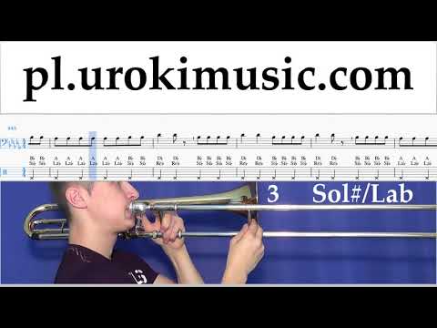 Jak Grać Na Puzonie Imagine Dragons - Whatever It Takes Tabulatura Lekcje um-i463