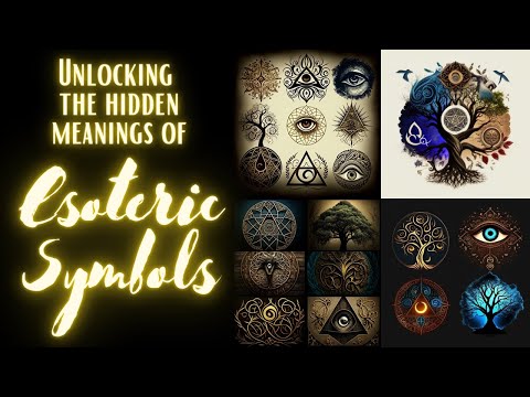 Unlocking the Hidden Meanings of Esoteric Symbols - Alchemy