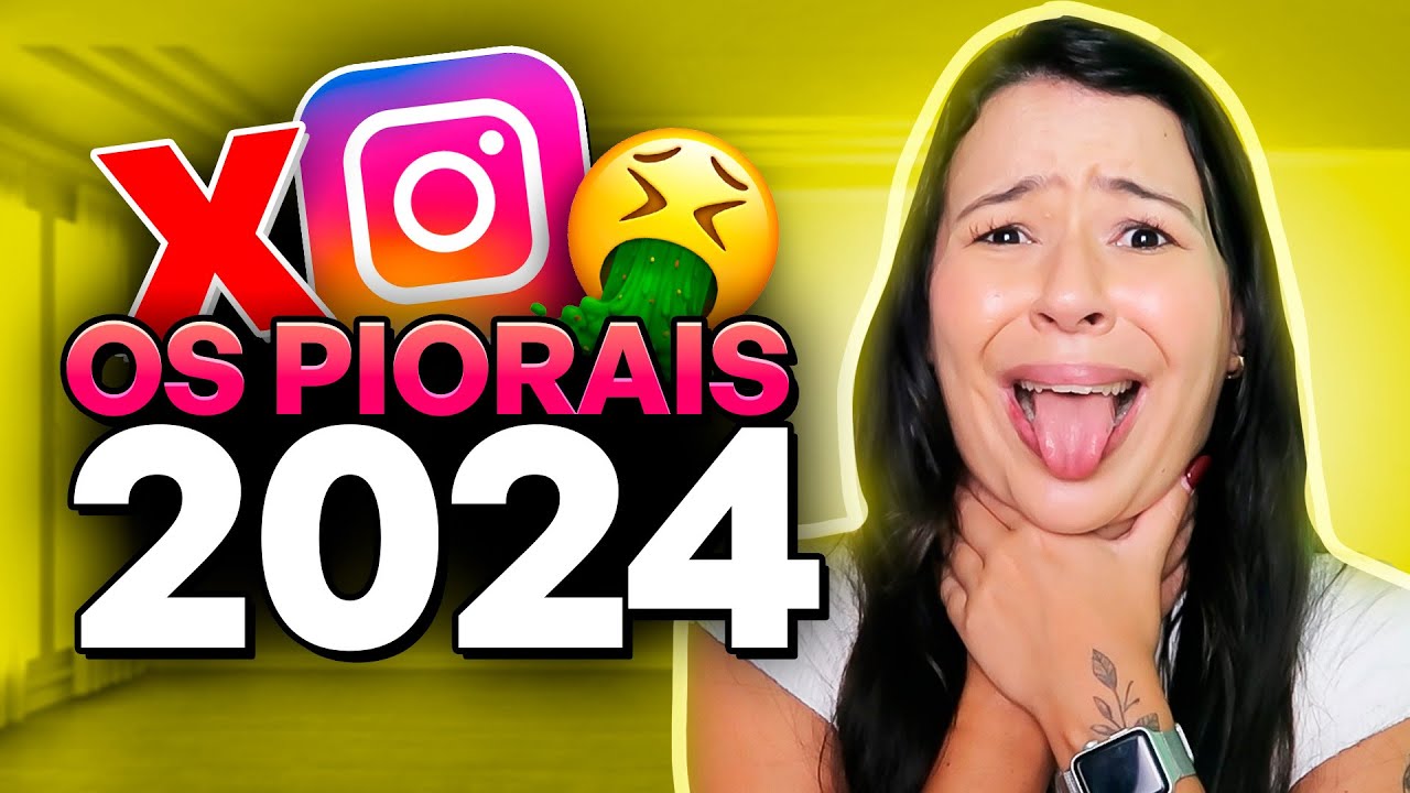 ❌AS PIORES COISAS PARA NÃO FAZER NO INSTAGRAM EM 2024